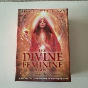 The Divine Feminine Oracle Deck